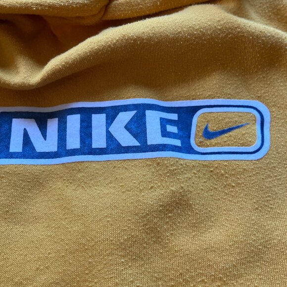 Nike Y2K Yellow Hoodie (boys XL) - Picture 2 of 6